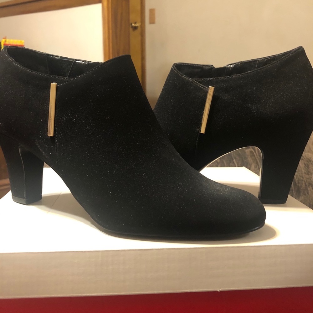 Black booties